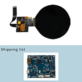 5"  1080X1080 LCD Screen